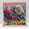 Iron Maiden the number of the beast vinyl record 1982 VG+/VG+ EMC 3400