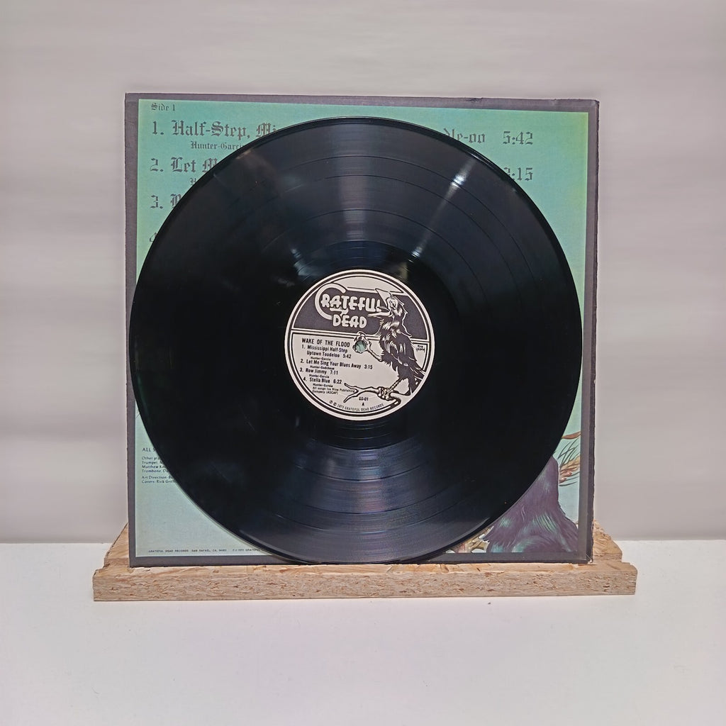 Grateful Dead wake of the flood vinyl record 1973 VG+/VG+ GD 01