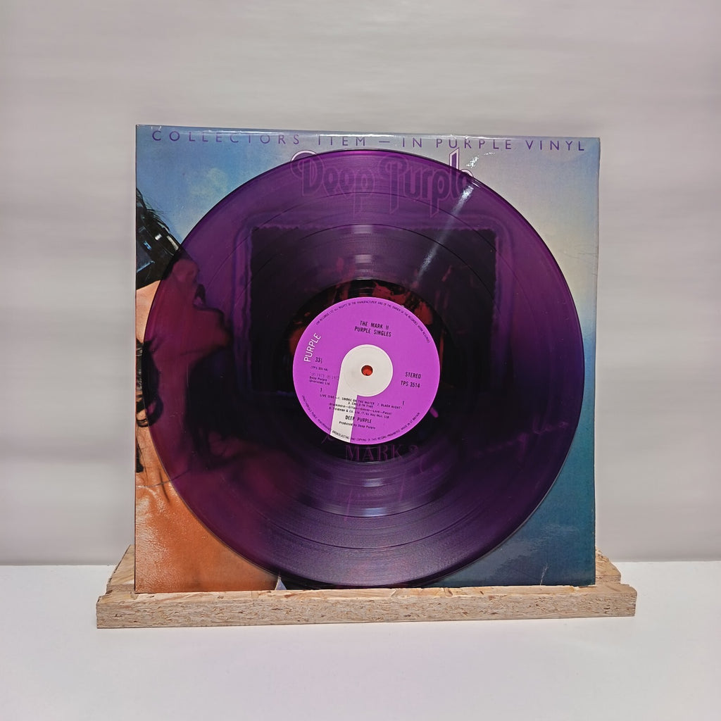 Deep Purple the purple singles vinyl record VG+/VG+ TPS3514