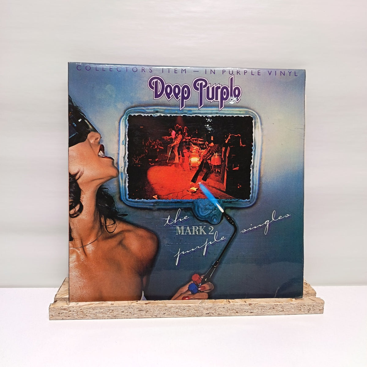 Deep Purple the purple singles vinyl record VG+/VG+ TPS3514
