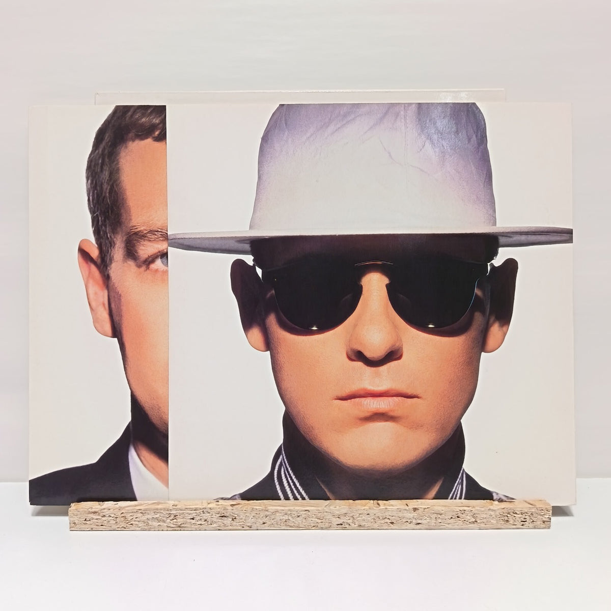 Pet Shop Boys discography double vinyl record 1991 VG+/VG+ PMTV 3