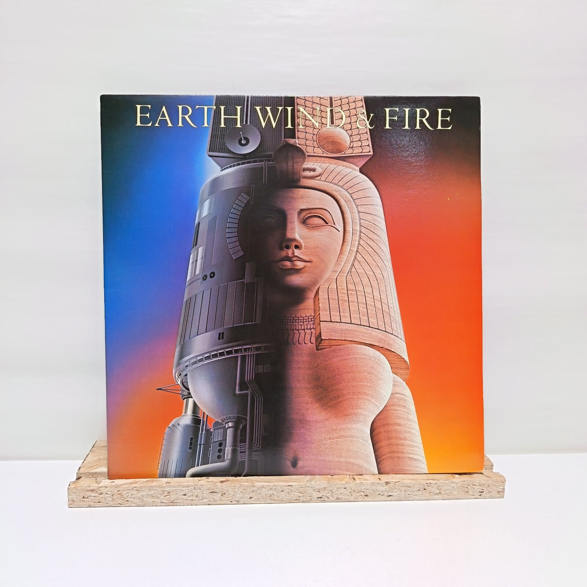 Earth, Wind & Fire raise! vinyl record EX/EX 85272