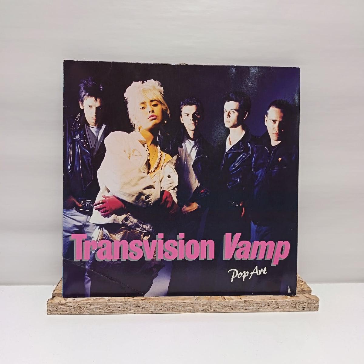 Transvision Vamp pop art vinyl record VG+/VG 255 802-1