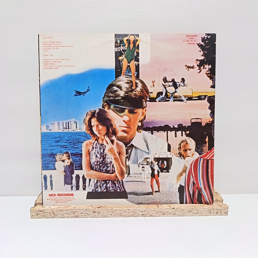 Wishbone Ash front page news vinyl record VG+/VG+ MCG 3524