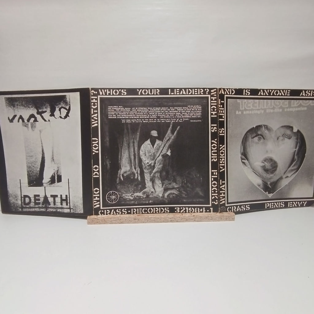 Crass penis envy vinyl record VG+/VG+ 321984-1