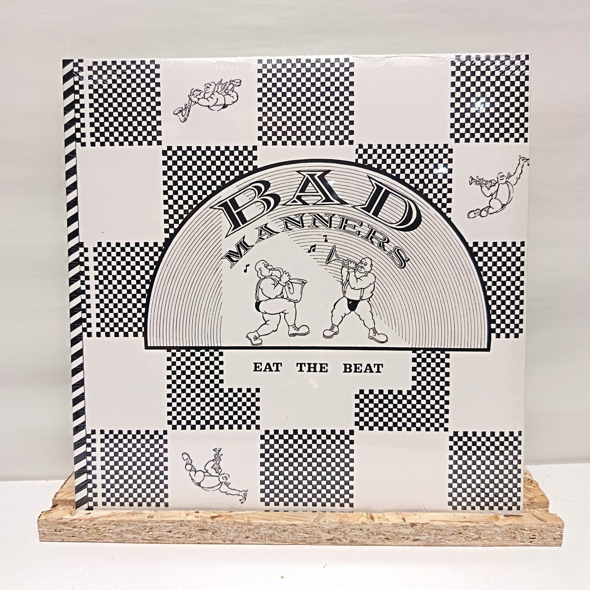 Bad Manners eat the beat vinyl record MINT PLATE037LP