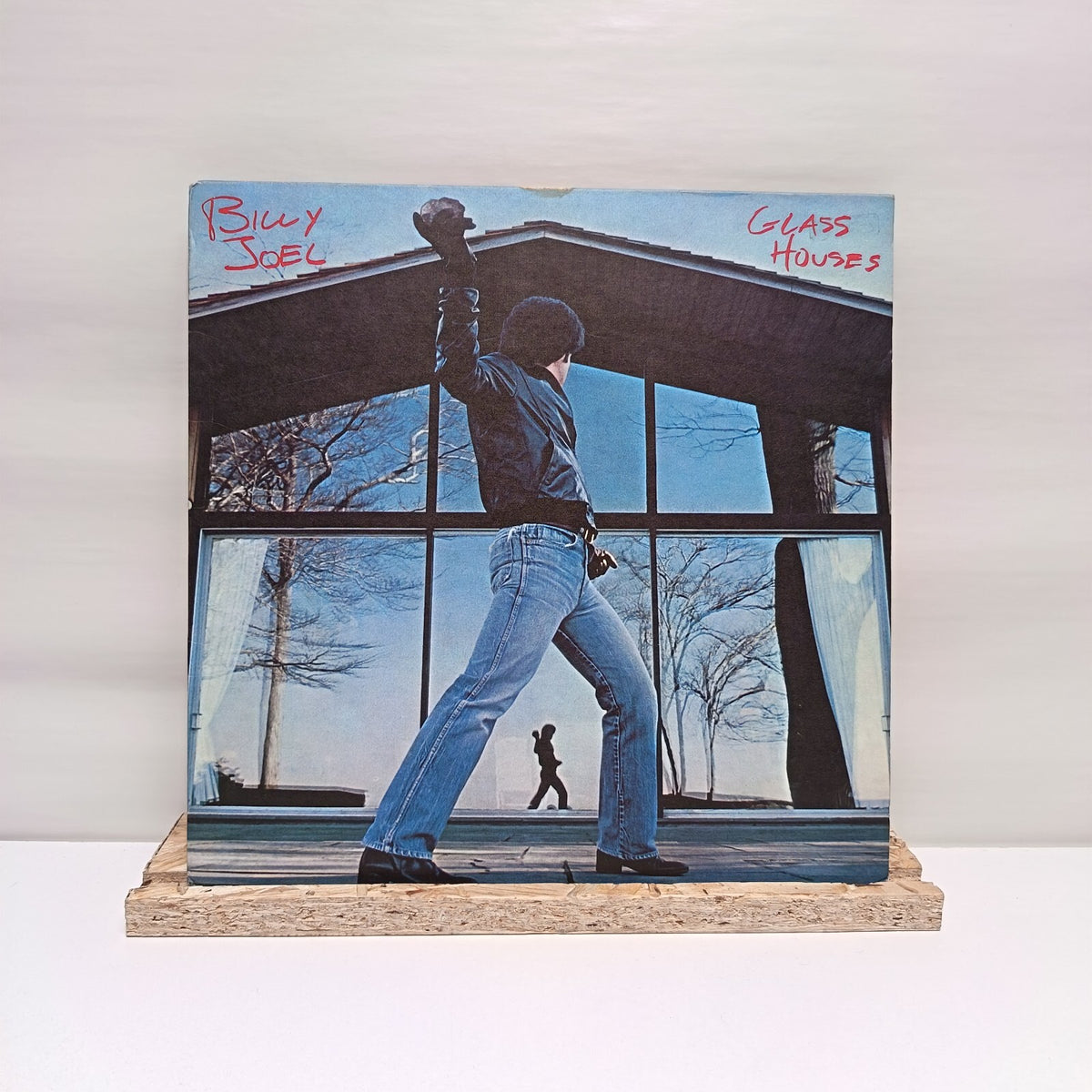Billy Joel glass houses vinyl record VG+/VG+ 86108