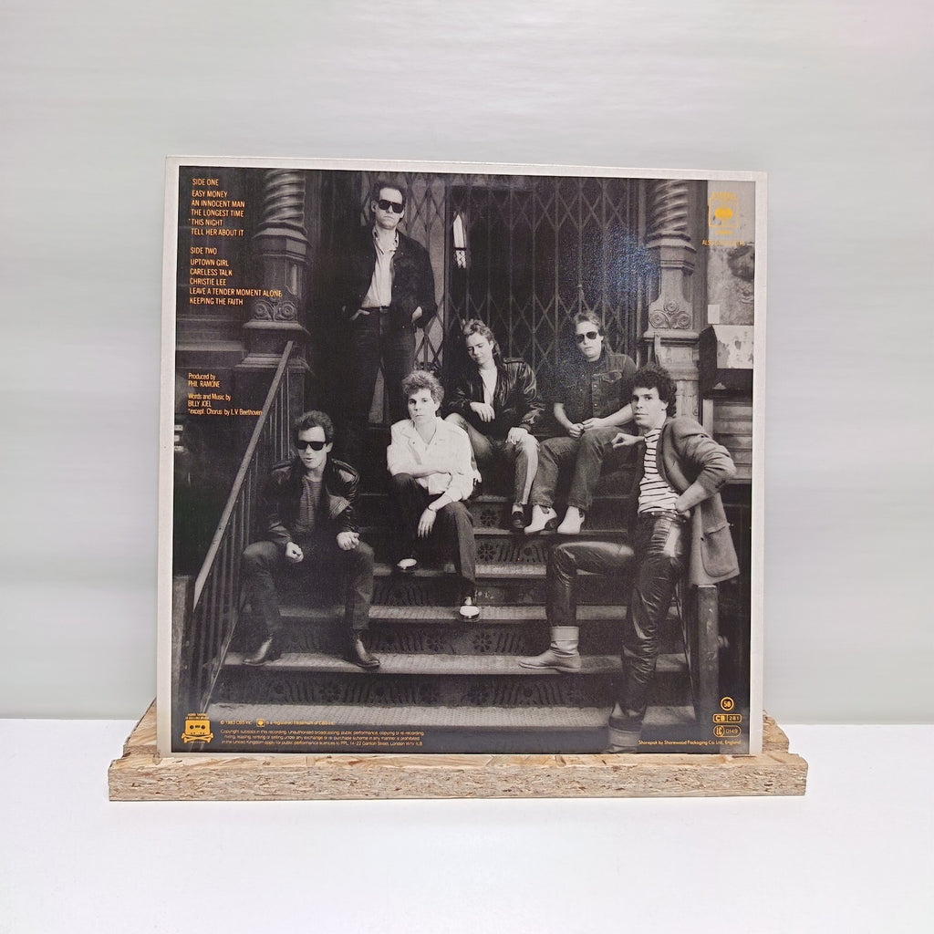 Billy Joel an innocent man vinyl record VG+/VG+ 25554