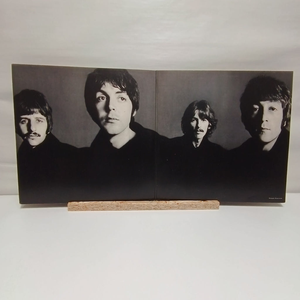 The Beatles love songs double vinyl record EX/EX PCSP 721