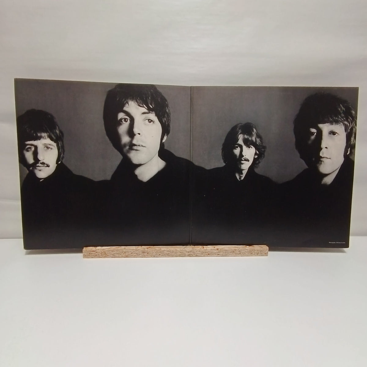 The Beatles love songs double vinyl record EX/EX PCSP 721