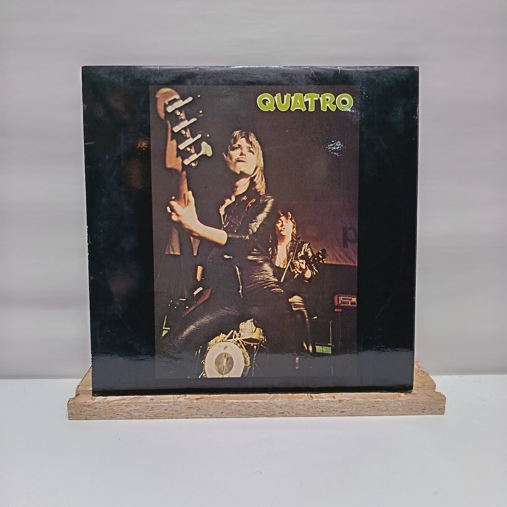 Suzi Quatro quatro vinyl record 1974 VG+/VG+ SRAK 509
