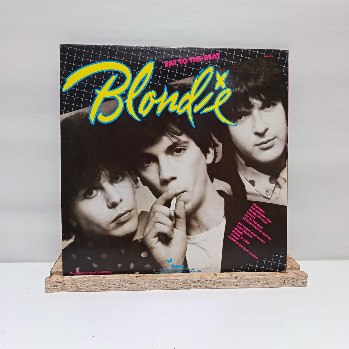 Blondie eat to the beat vinyl record VG+/VG+ CDL-1225
