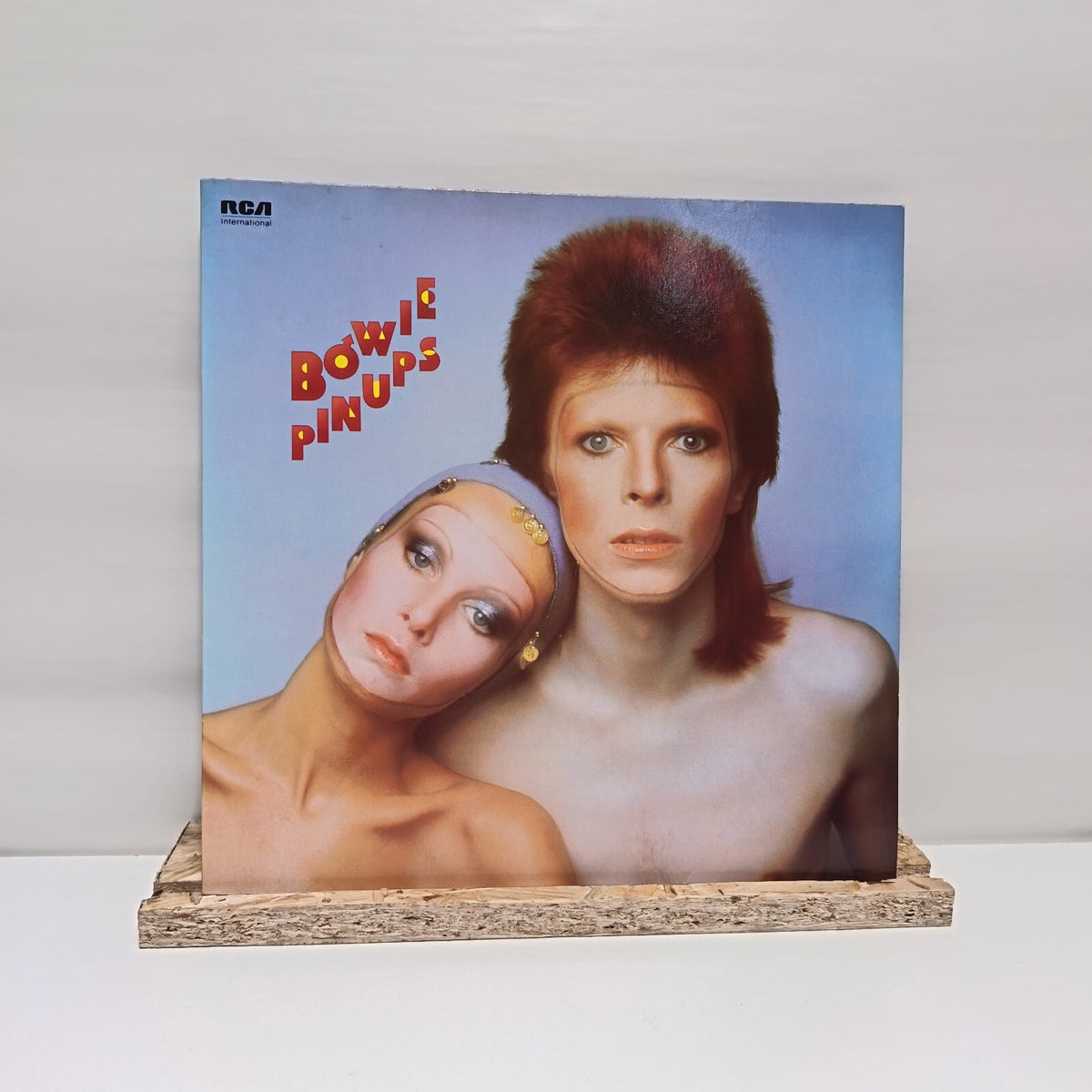 David Bowie pinups vinyl record EX/EX NL 84653