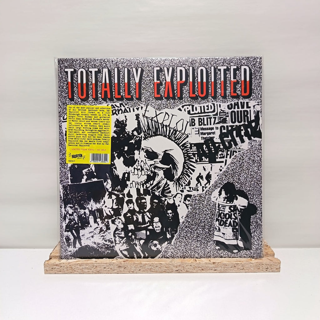 The Exploited totally exploited vinyl record