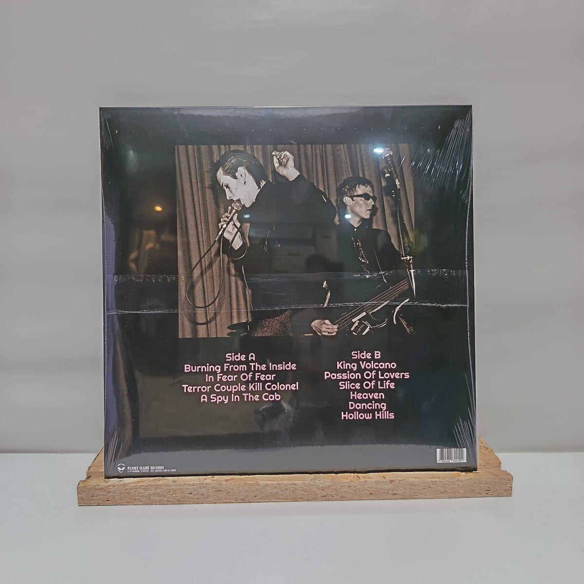 Bauhaus at tiffany's glasgow 1983 vinyl record