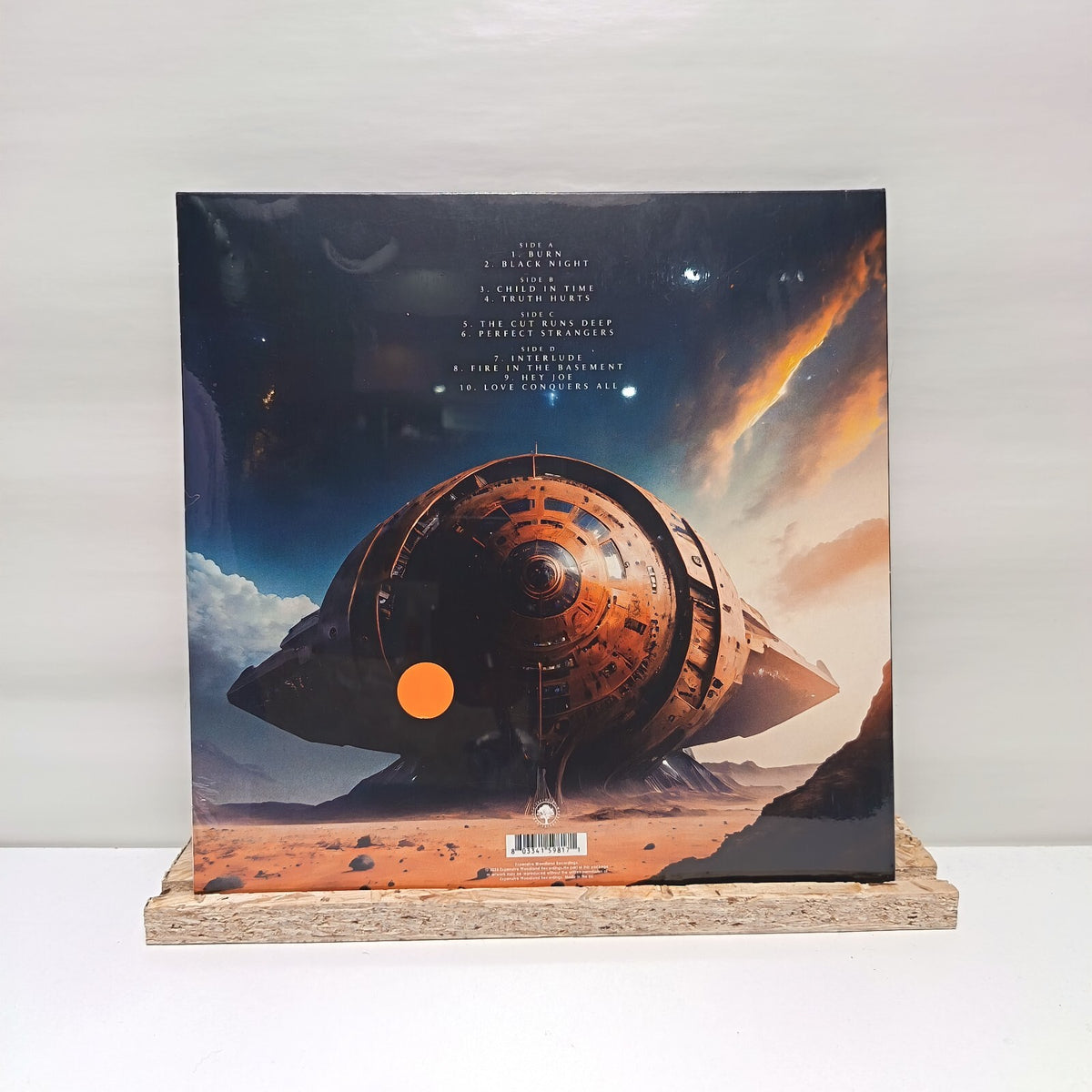 Deep Purple olympia stadium sao paulo volume one double vinyl record