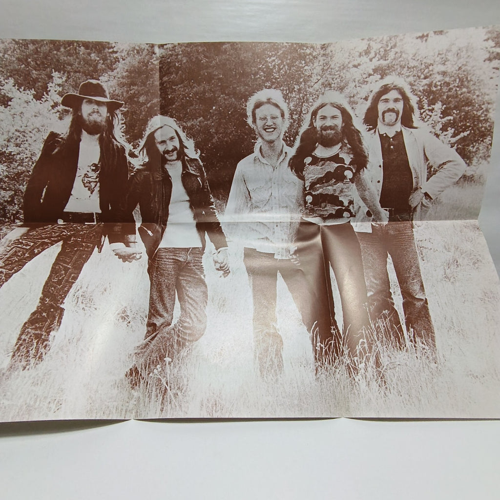 Lindisfarne dingly dell vinyl record 1972 VG+/VG+ CAS 1057