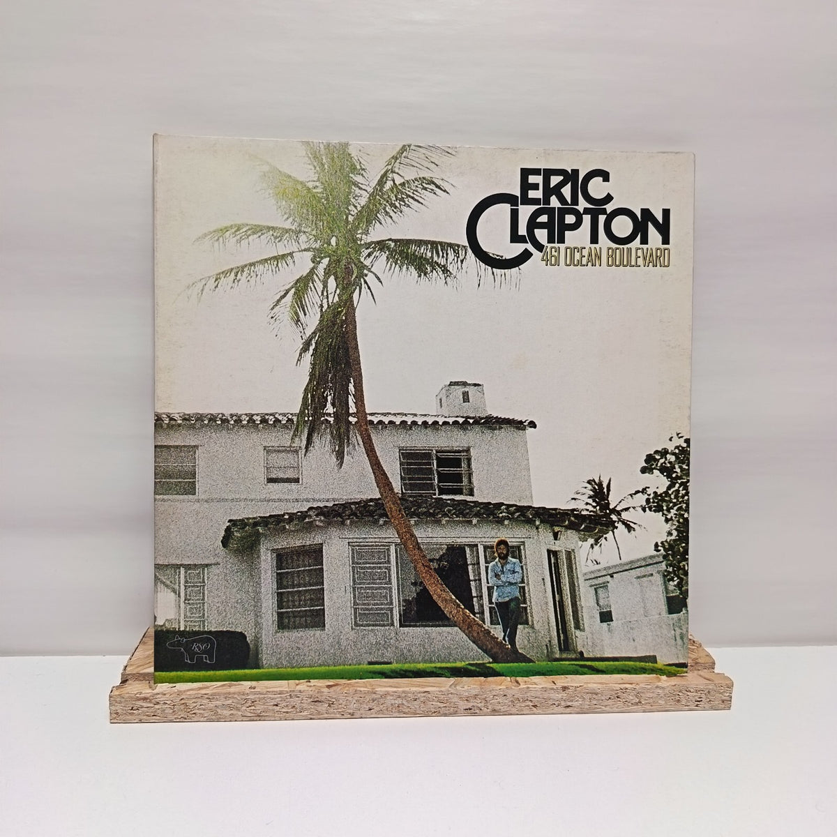 Eric Clapton 461 ocean boulevard vinyl record EX/VG+ 2479 118