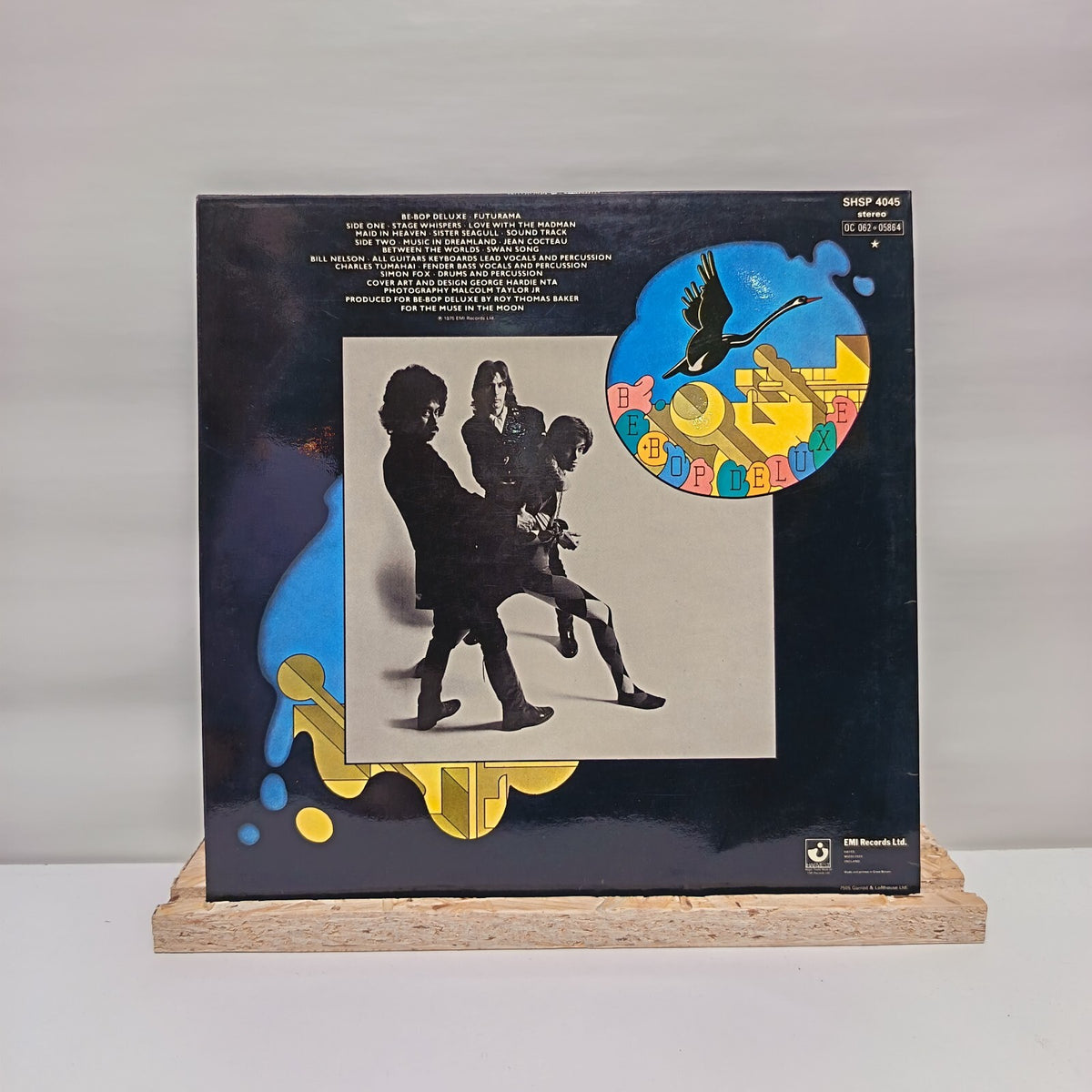 Be-Bop Deluxe futurama vinyl record VG+/VG+ SHSP 4045