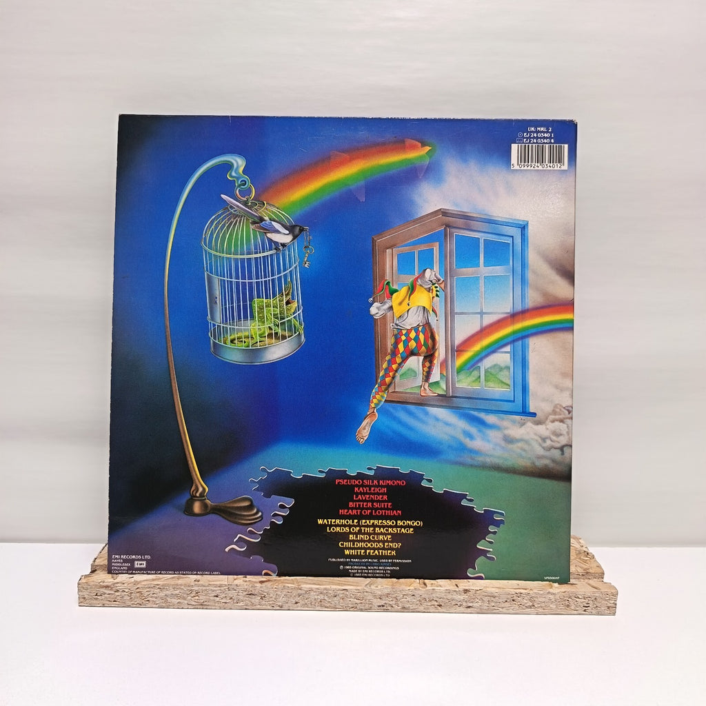 Marillion misplaced childhood vinyl record 1985 VG+/VG+ EJ 2403401