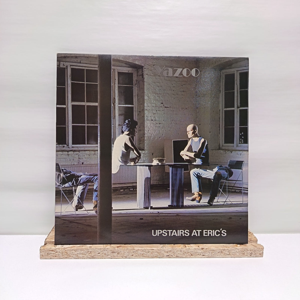 Yazoo upstairs at eric's vinyl record EX/EX STUMM 7