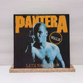 Pantera walk live material vinyl record 12" VG+/VG+ B6076T