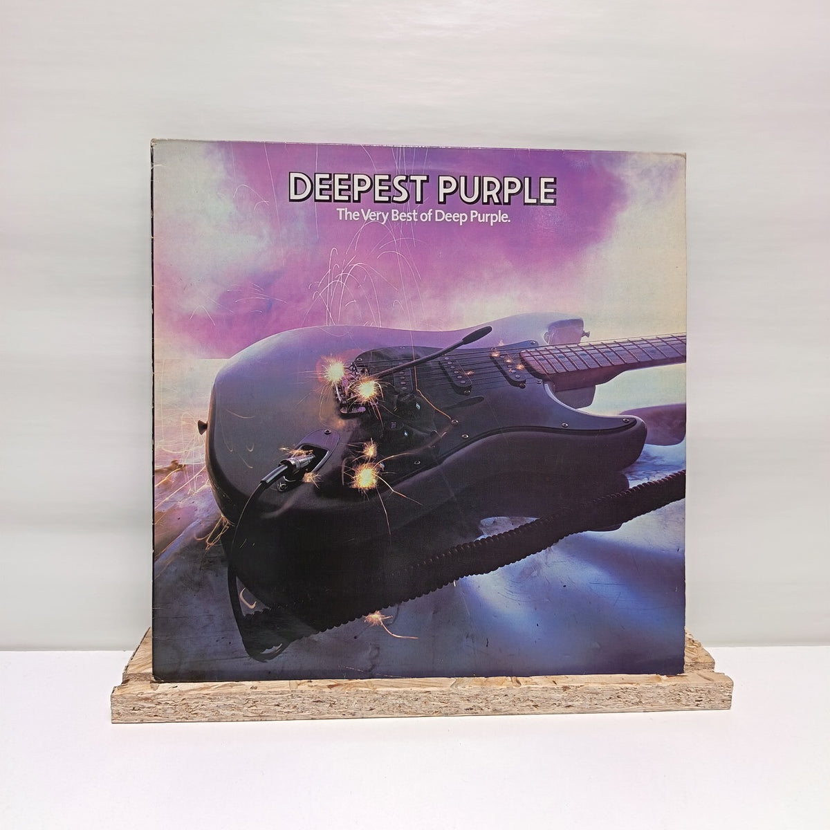 Deep Purple deepest purple the very best of viny record VG+/VG+ EMTV 25