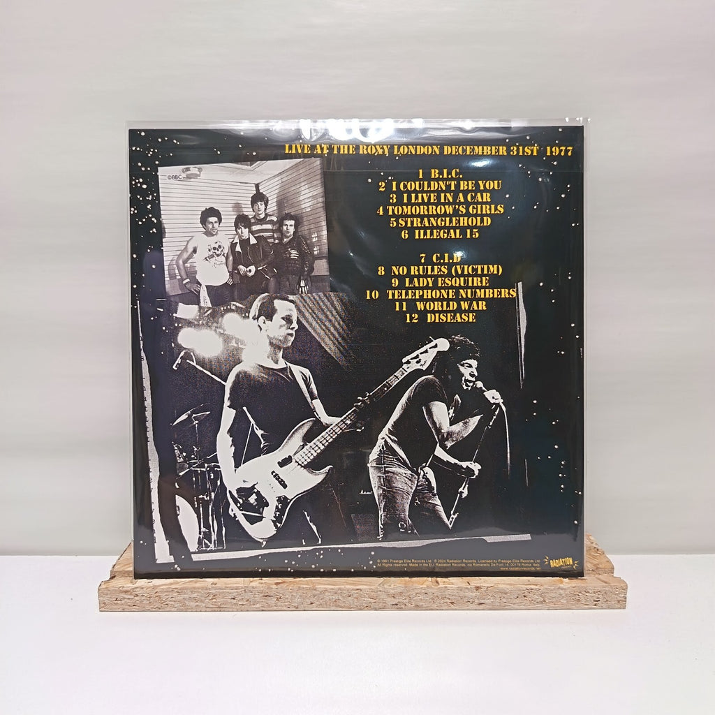 UK Subs at the roxy 1977 vinyl record