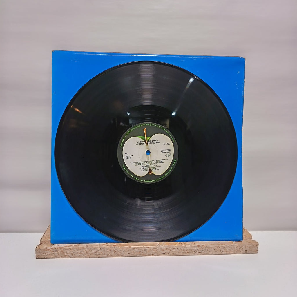 The Plastic Ono Band  live peace in toronto 1969 vinyl record VG+/VG+ CORE 2001
