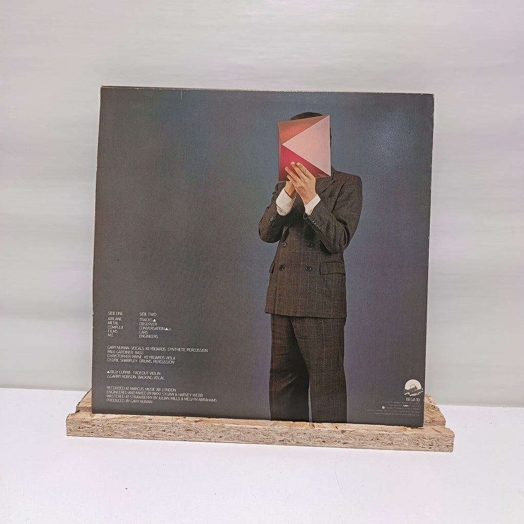 Gary Numan the pleasure principle vinyl record VG+/VG+ BEGA 10