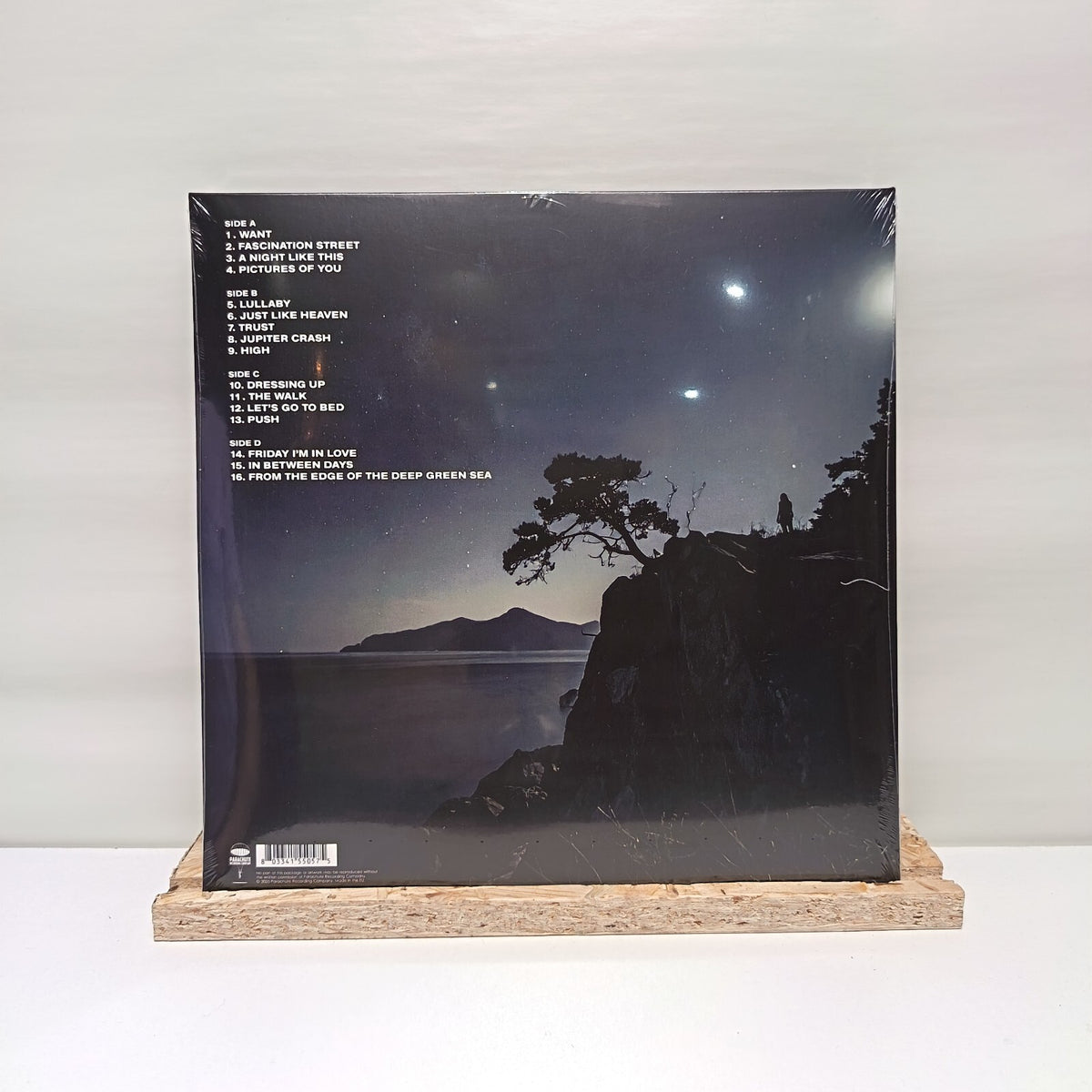 The Cure rock in rio volume one double vinyl record
