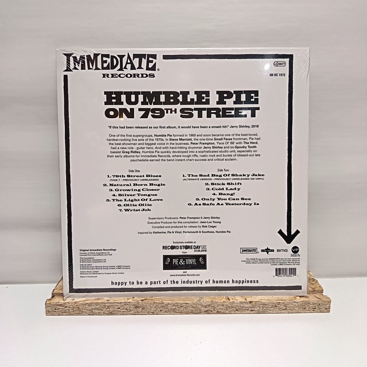 Humble Pie on 79th street vinyl record
