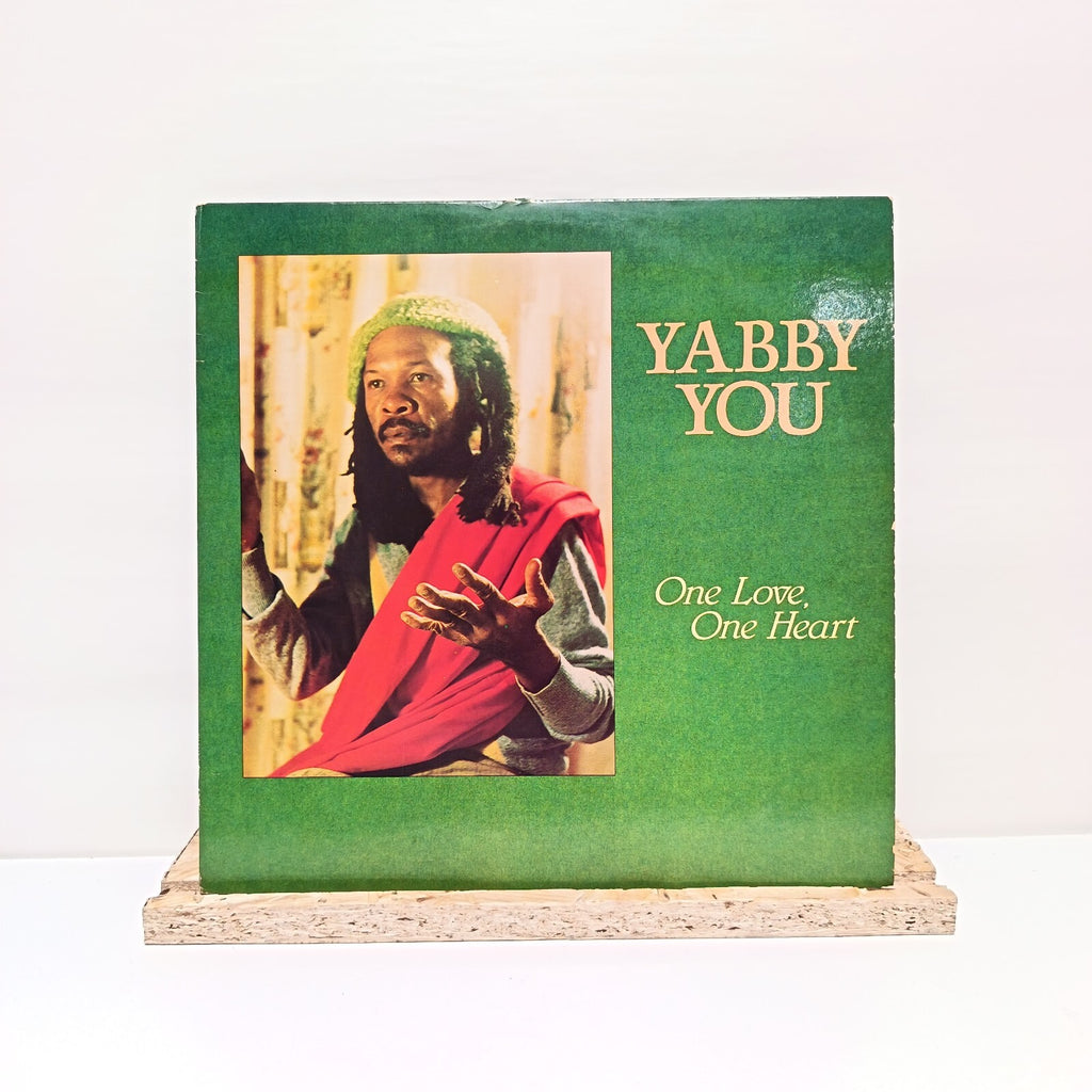 Yabby You one love one heart vinyl record VG+/VG+ 43016