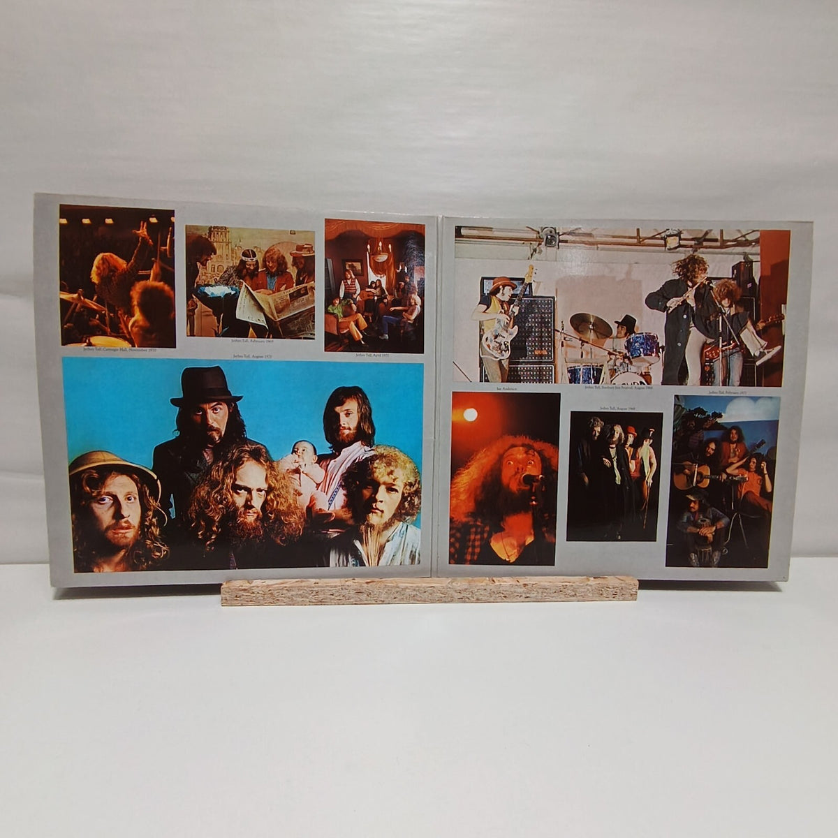 Jethro Tull living in the past double vinyl record EX/EX CJT 1
