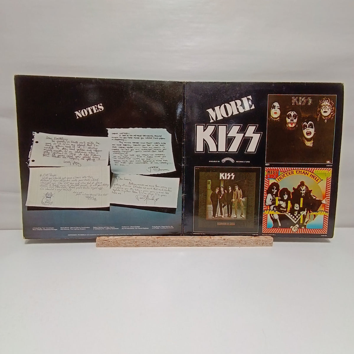 Kiss alive! double vinyl record VG+/VG+ 6640 026