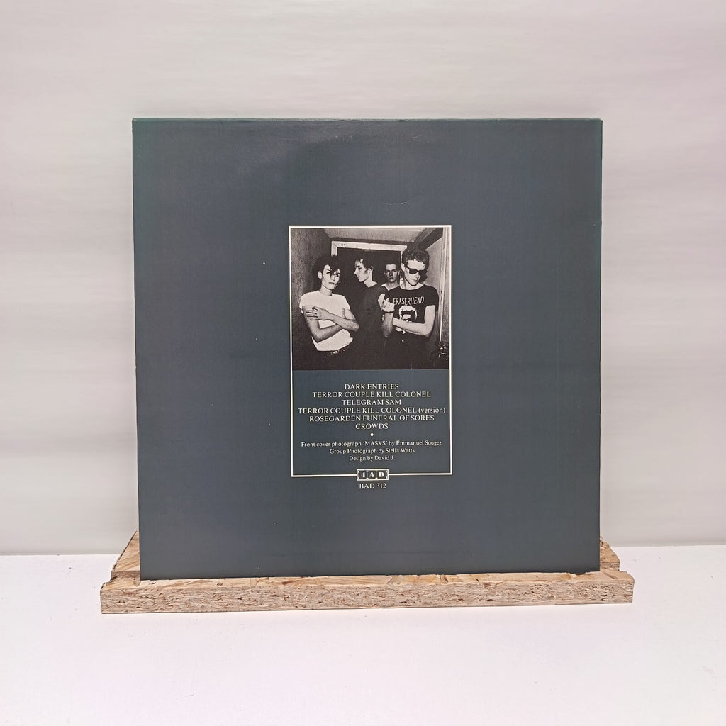 Bauhaus 4ad vinyl record 1983 EX/VG+ BAD 312