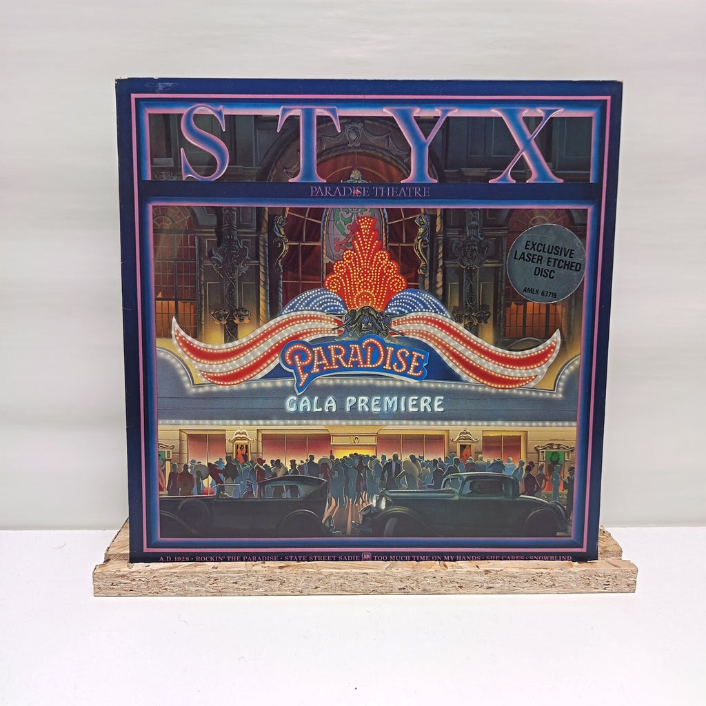 Styx paradise theatre vinyl record VG+/VG+ AMLK 63719