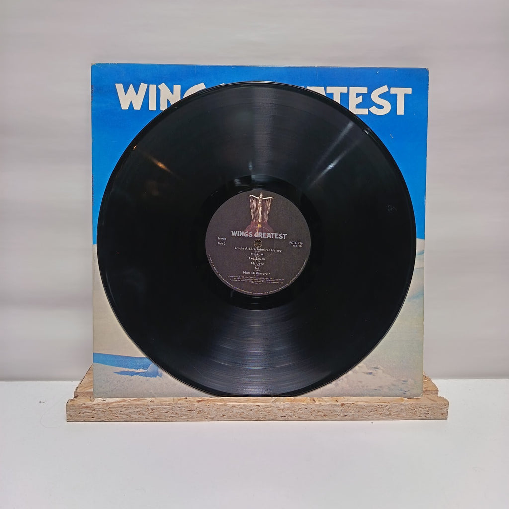 Wings greatest vinyl record VG+/VG+ PCTC 256