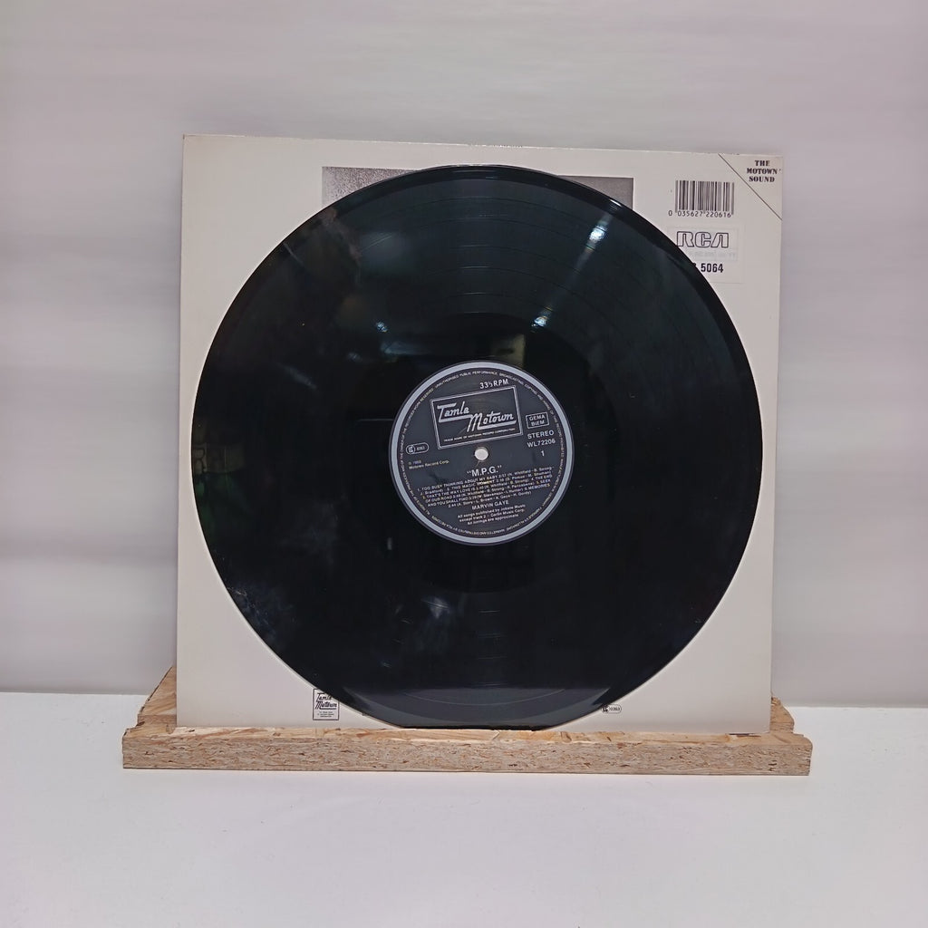 Marvin Gaye M.P.G. vinyl record VG+/VG STMS 5064