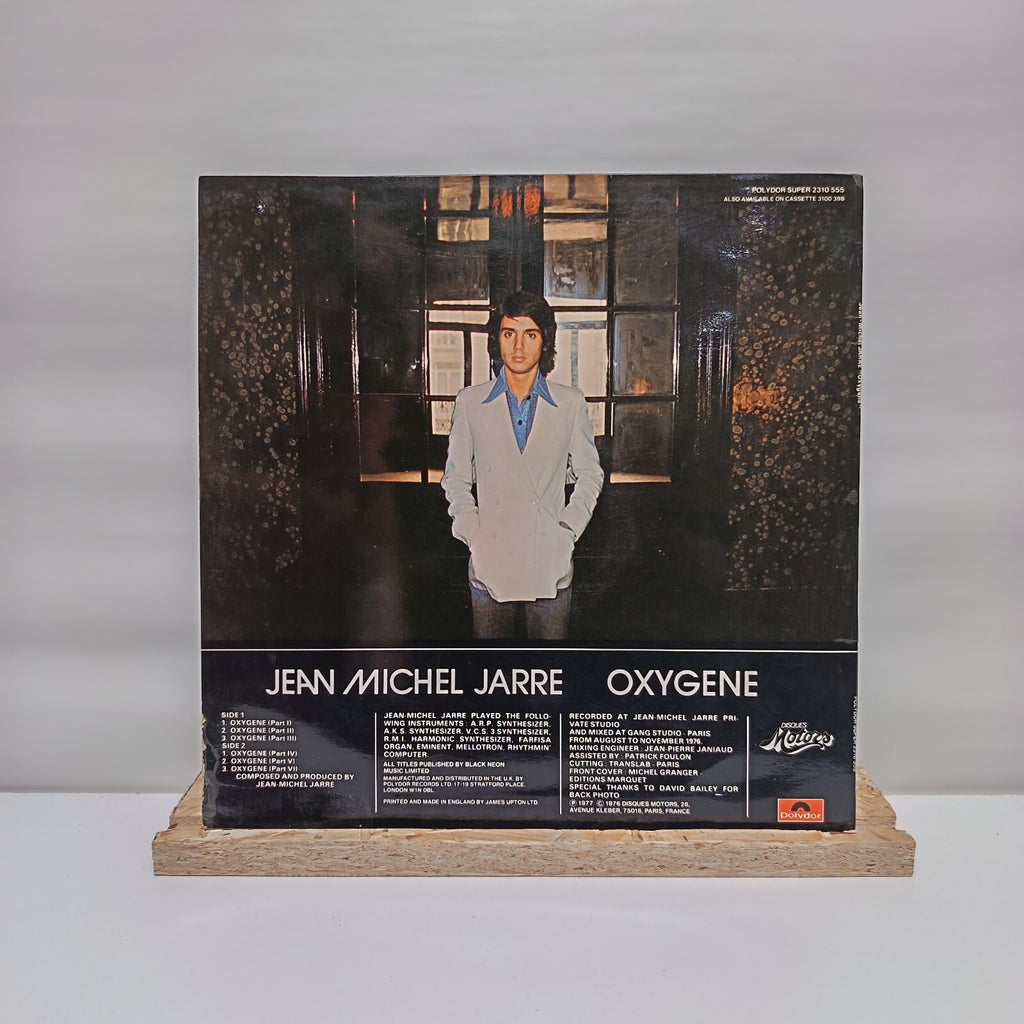 Jean Michel Jarre oxygene vinyl record VG+/VG+ 2310 555