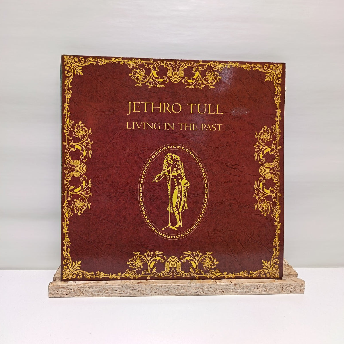 Jethro Tull living in the past double vinyl record EX/EX CJT 1