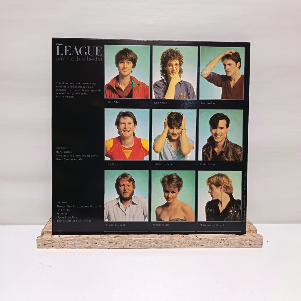 The League Unlimited Orchestra love and dancing vinyl record EX/EX OVED 6