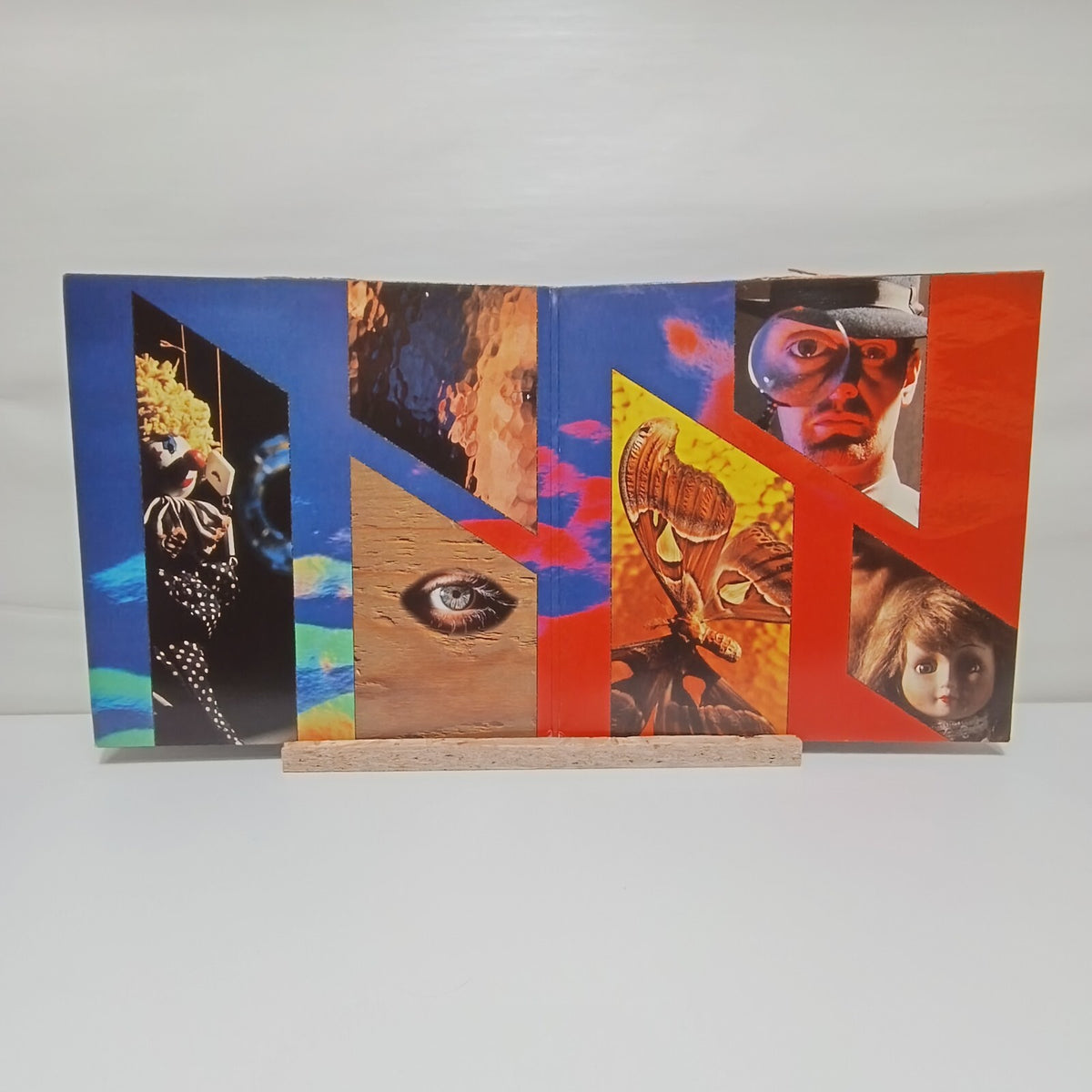 Thunder behind closed doors double vinyl record VG+/VG+ 7243 8 31700 1 2