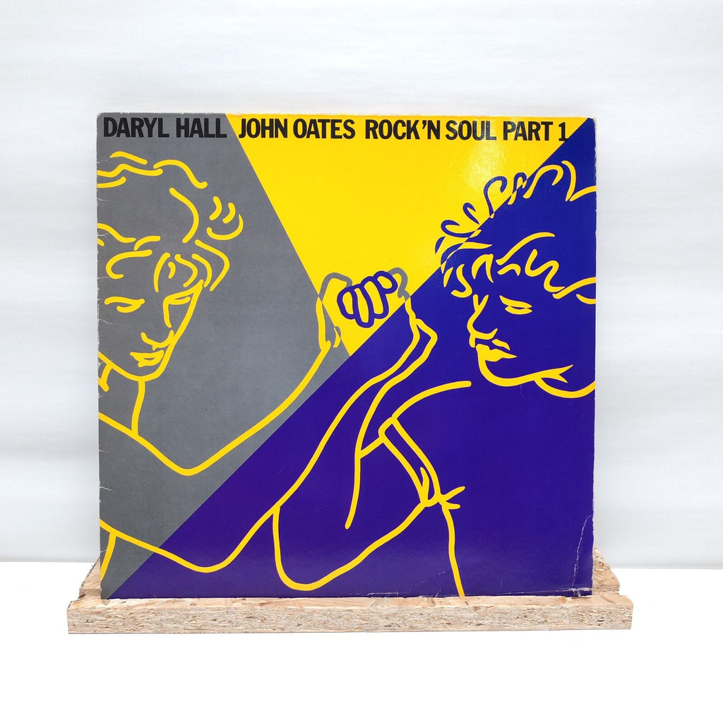 Daryl Hall Jhon Oates rock 'n roll sould part 1 vinyl record VG+/VG+ PL 84858