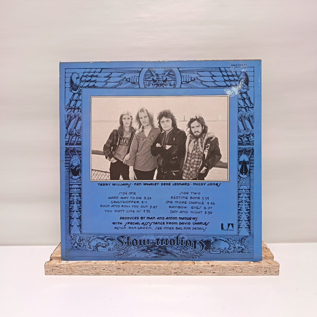 Man slow motion vinyl record VG+/VG+ UAG 29675