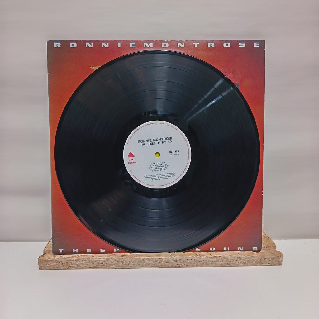 Ronnie Montrose the speed of sound vinyl record VG+/VG+ D1-73323