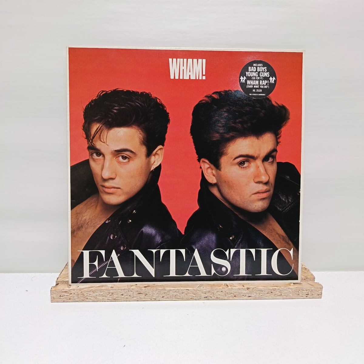 Wham! fantastic vinyl record VG+/VG+ IVL 25328
