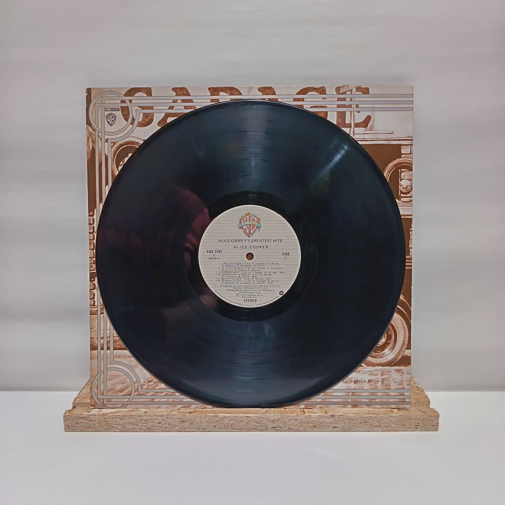 Alice Cooper greatest hits vinyl record VG+/VG+ KSB-3107