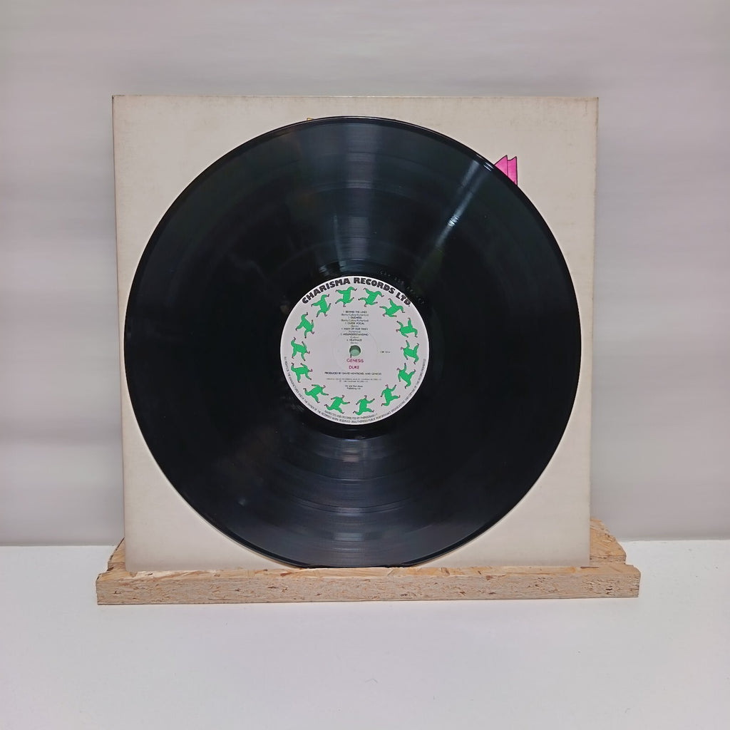 Genesis duke vinyl record 1980 VG+/VG+ CBR 101