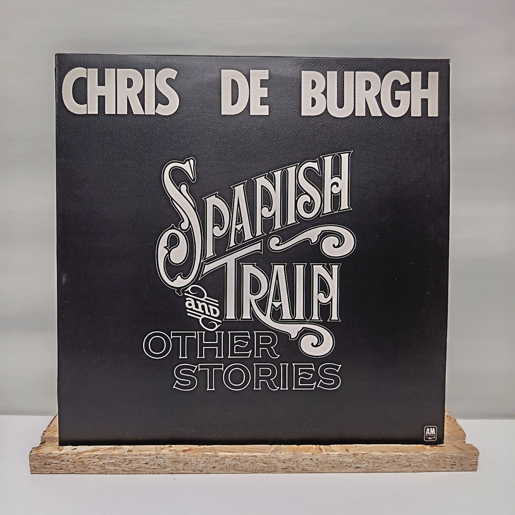 Chris De Burgh spanish train and other stories vinyl record EX/EX AMLH 68343